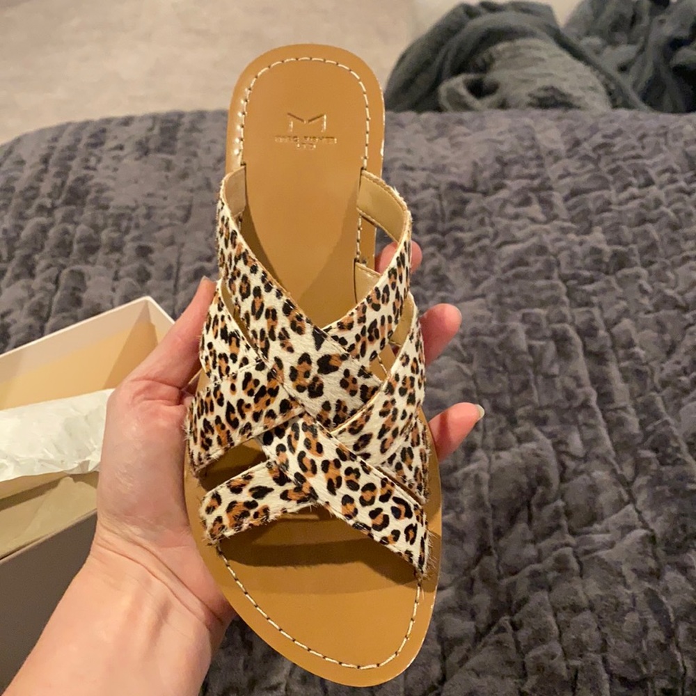 Marc Jacobs Ponyhair Sandals
